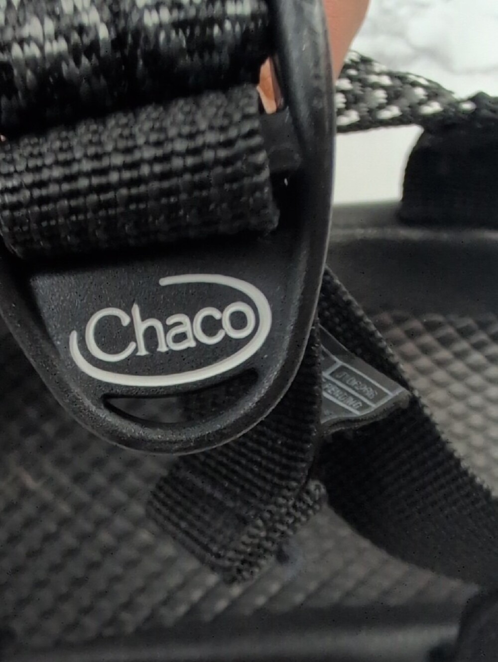 Chaco Women’s ZX/2 Classic Sandals - Boost Black (Size 11) - Picture 10 of 12